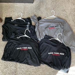 Long sleeve CycleBar Shirts